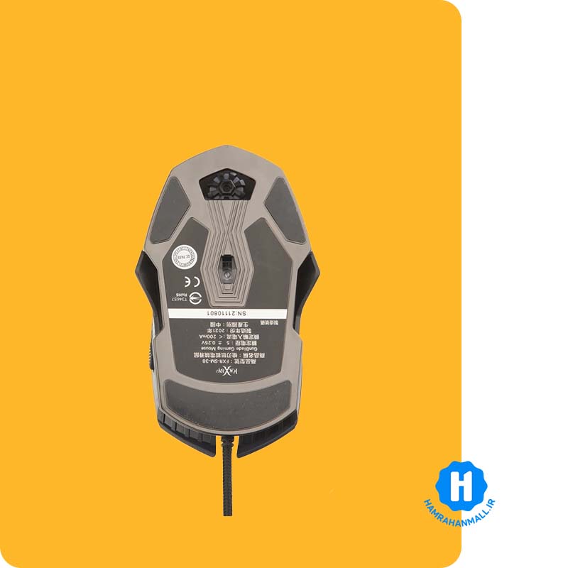 ماوس باسیم گیمینگ فاکس ری مدل FXR-SM-38