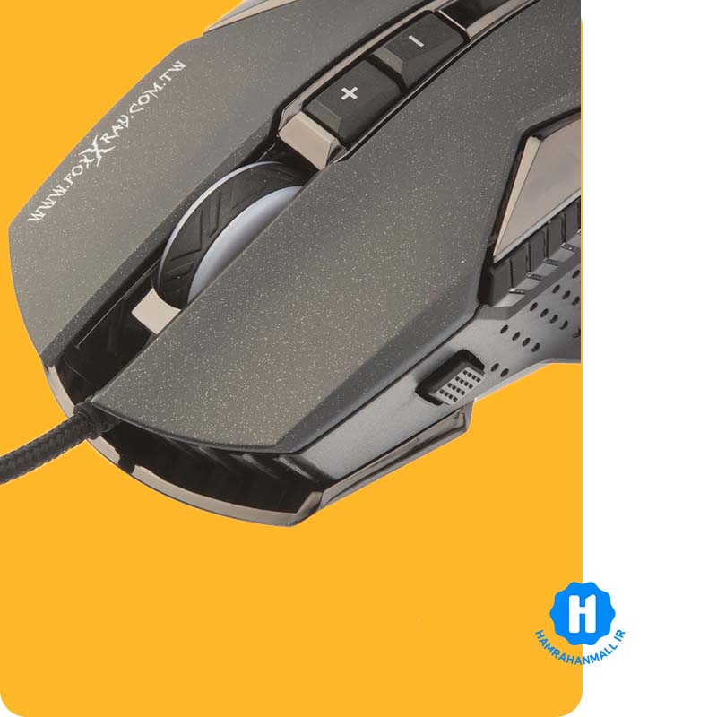 ماوس باسیم گیمینگ فاکس ری مدل FXR-SM-38