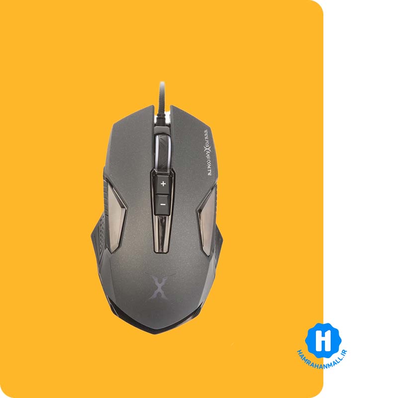 ماوس باسیم گیمینگ فاکس ری مدل FXR-SM-38