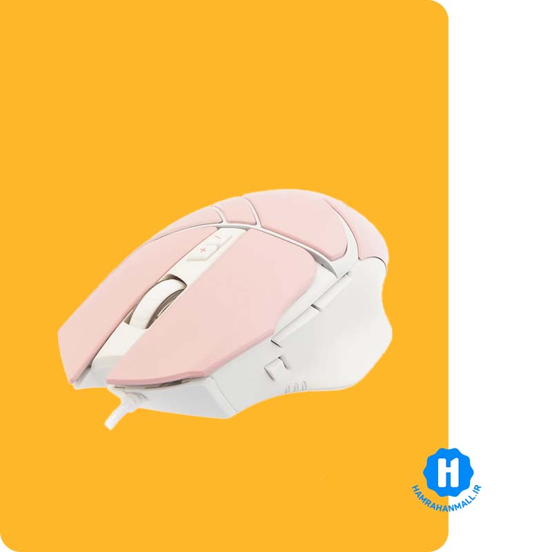 ماوس باسیم گیمینگ فاکس ری مدل FXR-SM-69