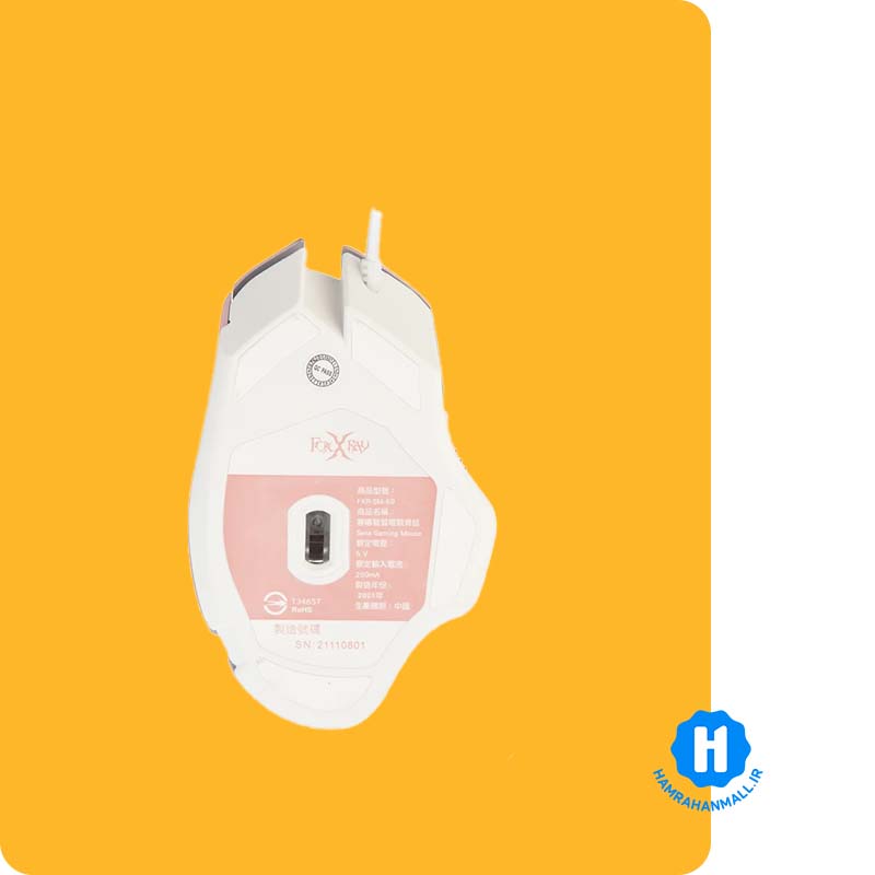 ماوس باسیم گیمینگ فاکس ری مدل FXR-SM-69