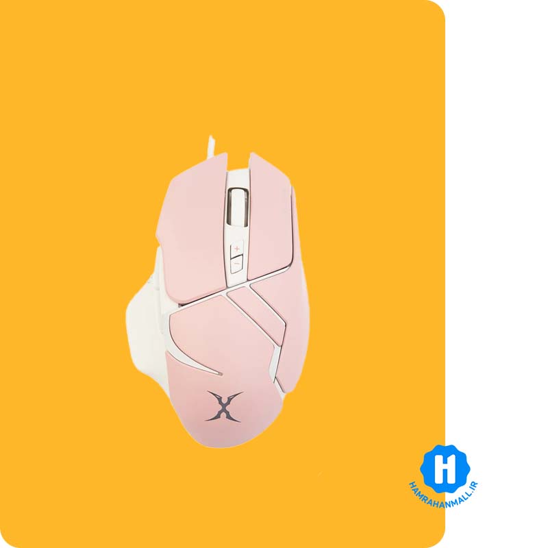 ماوس باسیم گیمینگ فاکس ری مدل FXR-SM-69