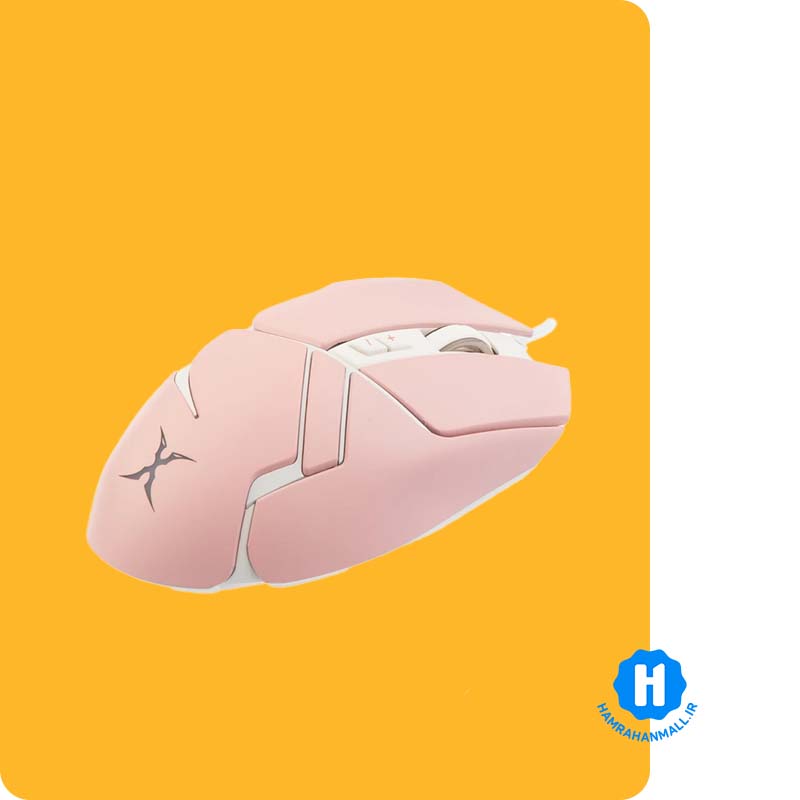 ماوس باسیم گیمینگ فاکس ری مدل FXR-SM-69