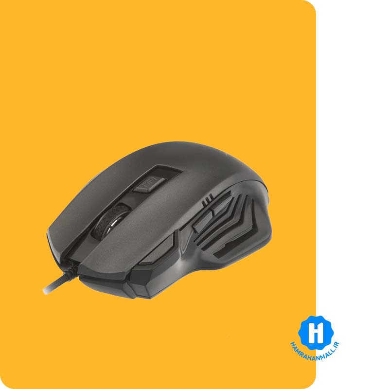 ماوس باسیم گیمینگ فاکس ری مدل FXR-SM-68