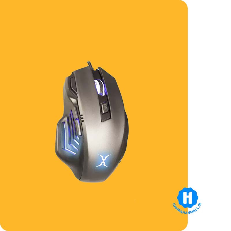 ماوس باسیم گیمینگ فاکس ری مدل FXR-SM-68