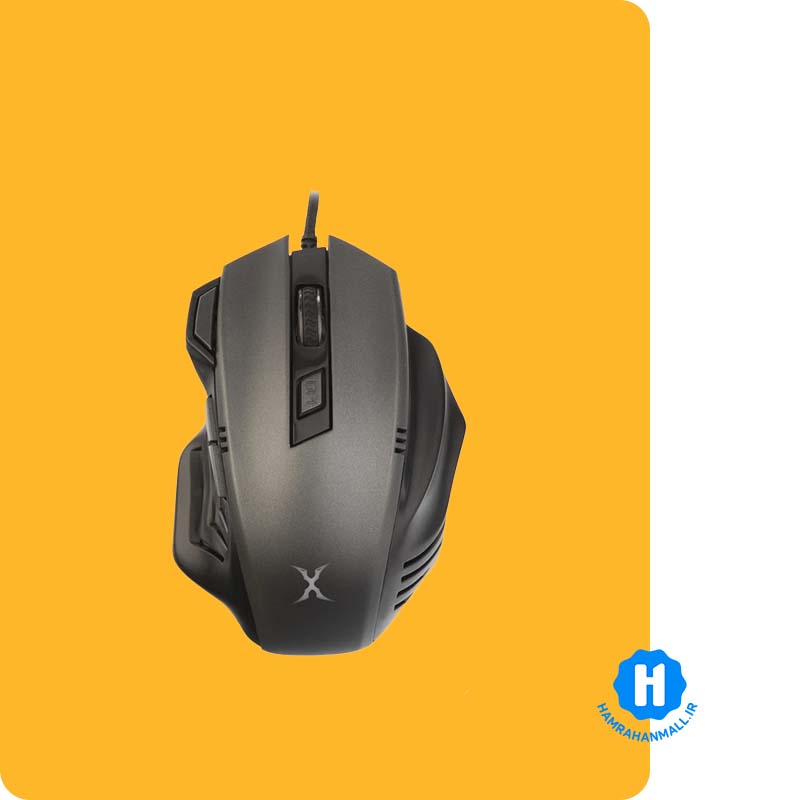 ماوس باسیم گیمینگ فاکس ری مدل FXR-SM-68