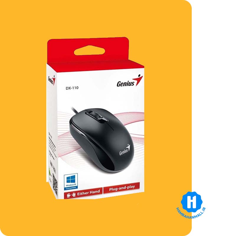 ماوس جنیوس مدل DX-110