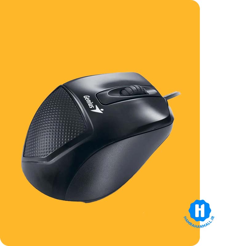 ماوس ارگونومیک و اپتیکال جنیوس DX-150