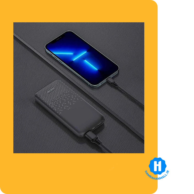 پاوربانک گرین لاین مدل ROME 10000 ظرفیت 10000میلی آمپر ساعت