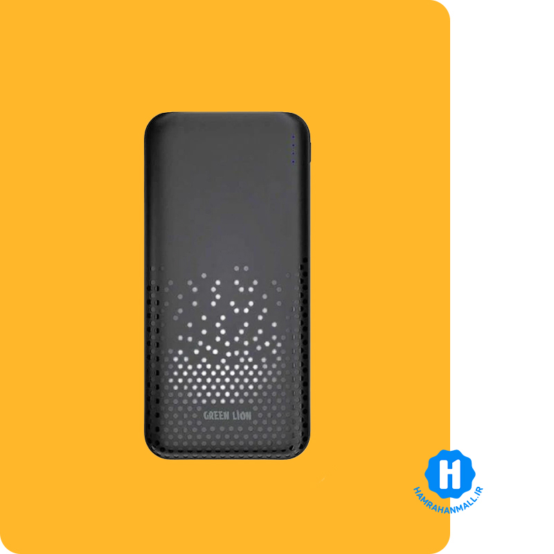 پاوربانک گرین لاین مدل ROME 10000 ظرفیت 10000میلی آمپر ساعت