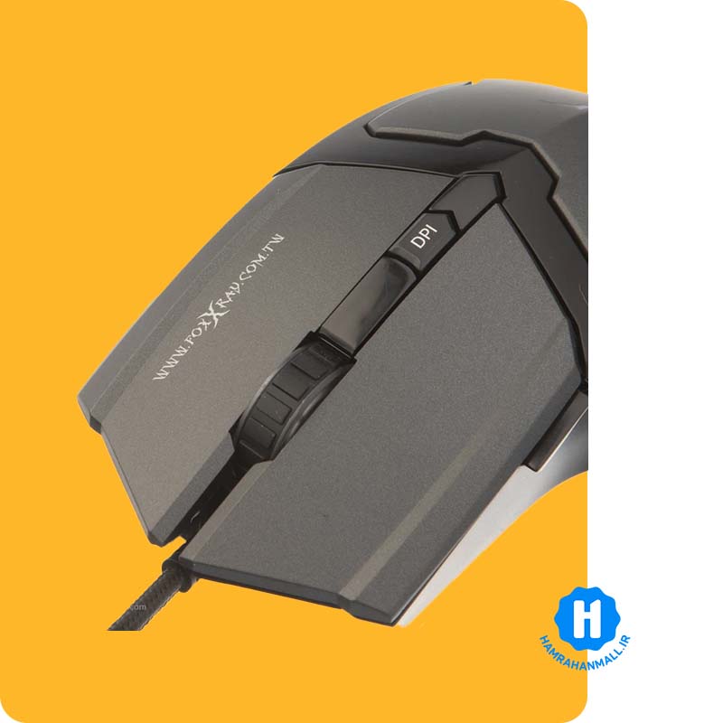 ماوس باسیم گیمینگ فاکس ری مدل FXR-SM-66