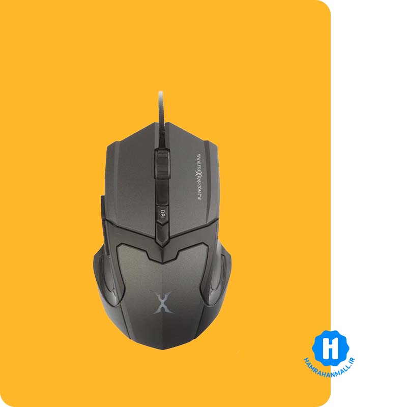 ماوس باسیم گیمینگ فاکس ری مدل FXR-SM-66