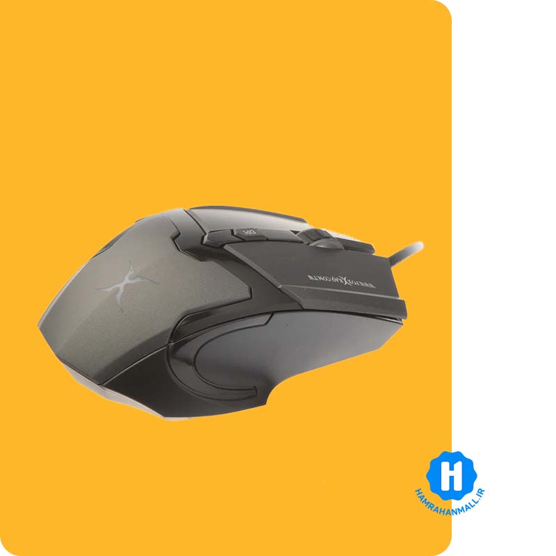 ماوس باسیم گیمینگ فاکس ری مدل FXR-SM-66