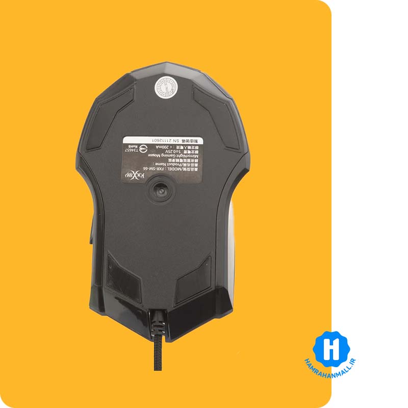 ماوس باسیم گیمینگ فاکس ری مدل FXR-SM-66