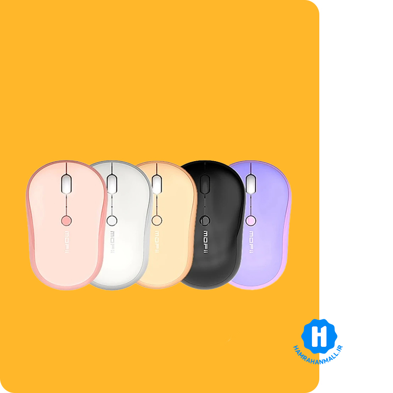 ماوس بی سیم مافی مدل M5DM