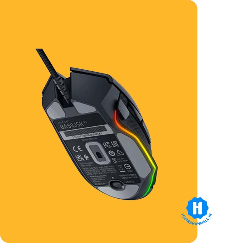 ماوس ریزر مدل Basilisk V3 باسیم