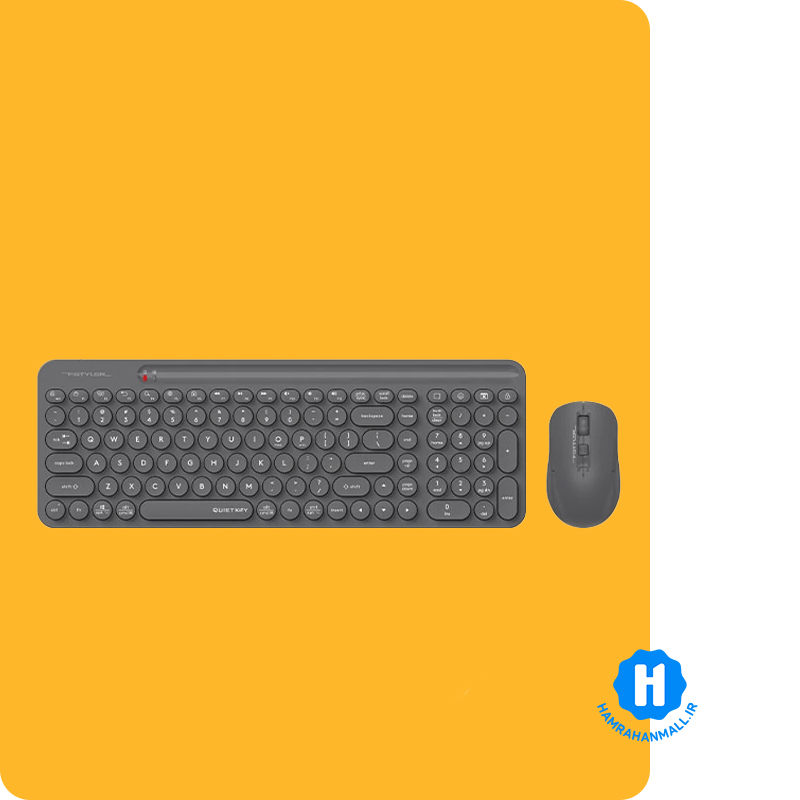 كيبورد و ماوس اي فورتك مدل FG3300 Air2