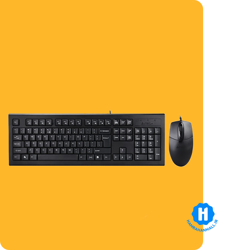 کیبورد و ماوس ای فورتک مدل KR-8572s