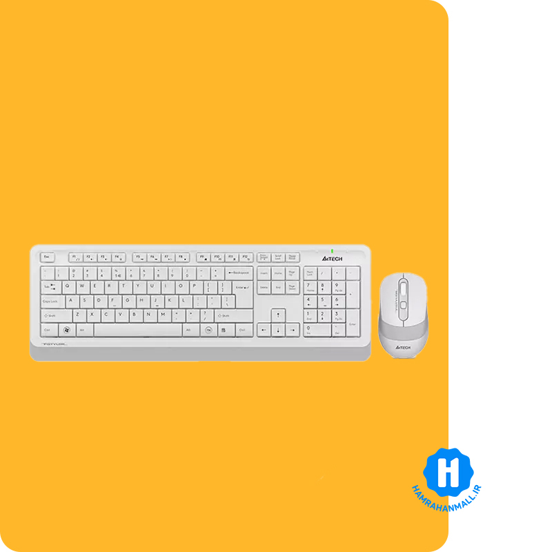 کیبورد و ماوس ای فورتک مدل  FG1010S