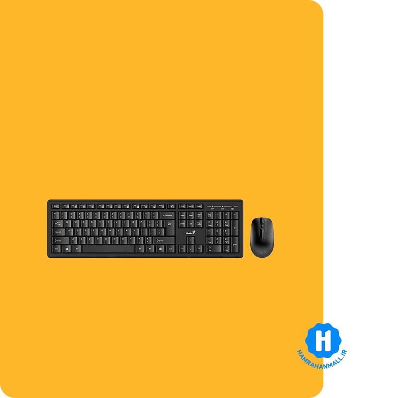 ست ماوس و کیبورد جنیوس مدل KM-8200 بی سیم