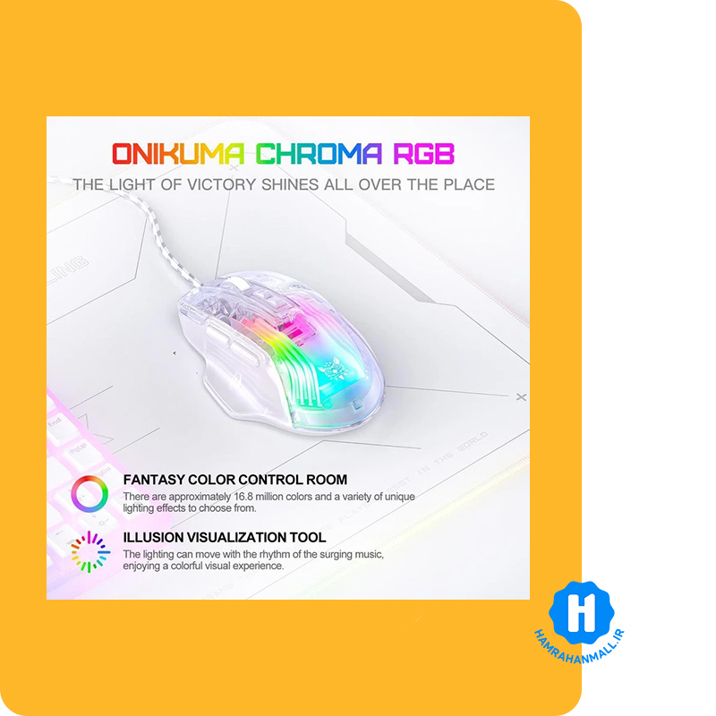 ماوس اونیکوما مدل CW923