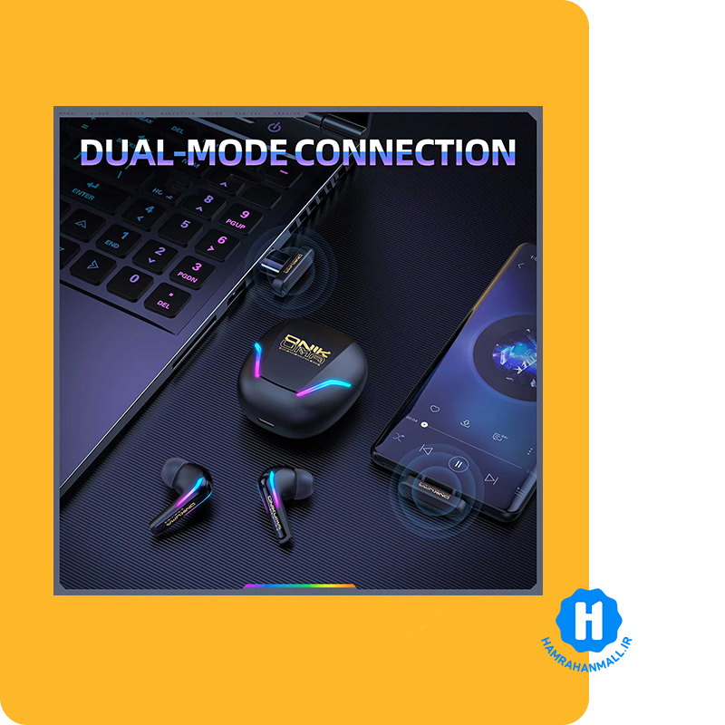 هدفون بی سیم اونیکوما مدل T27