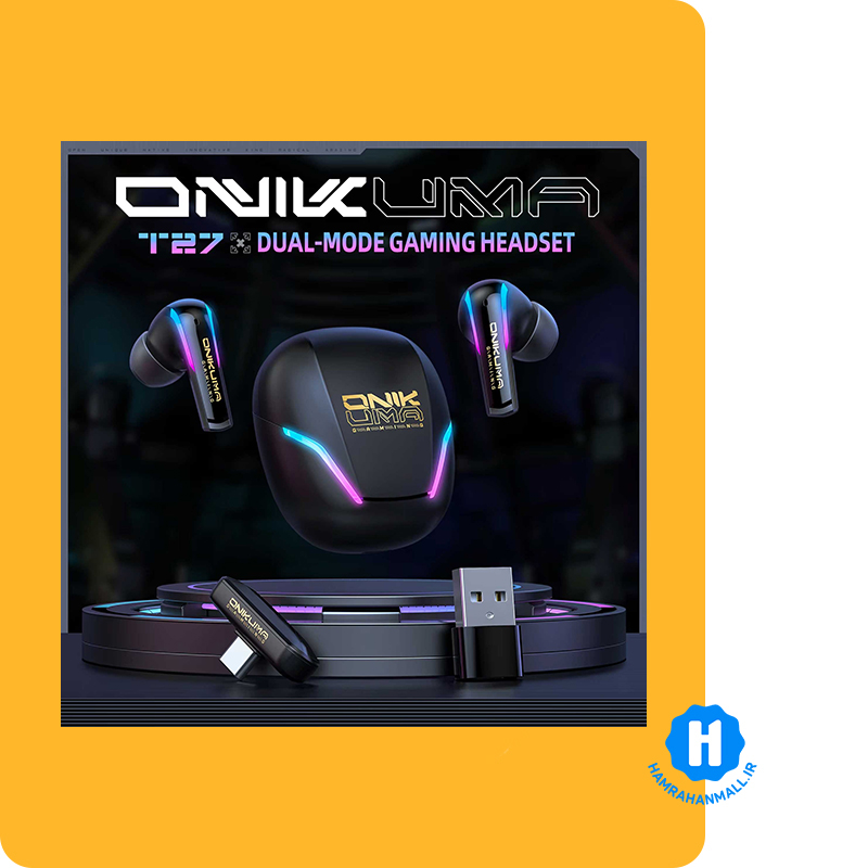 هدفون بی سیم اونیکوما مدل T27