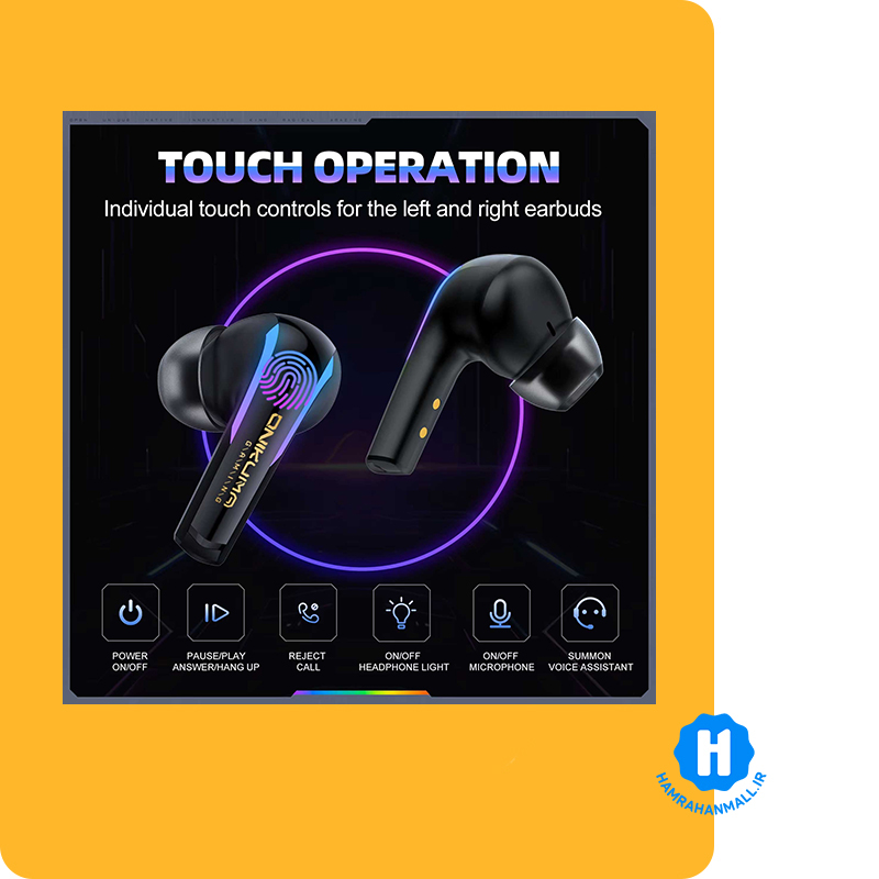 هدفون بی سیم اونیکوما مدل T27