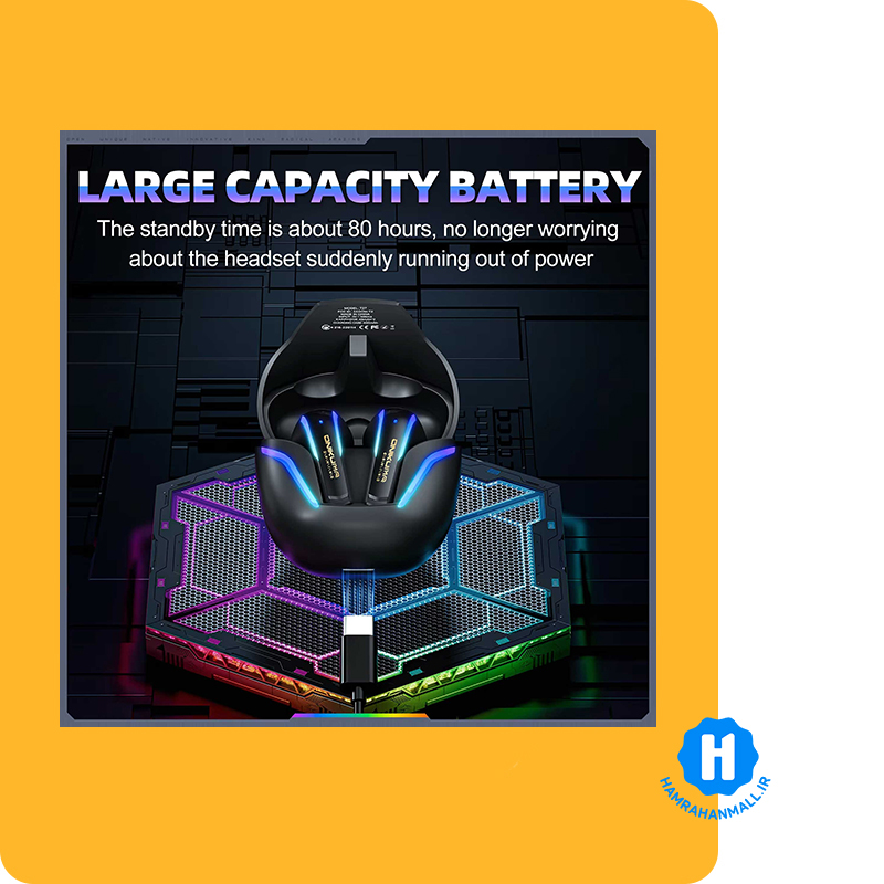 هدفون بی سیم اونیکوما مدل T27