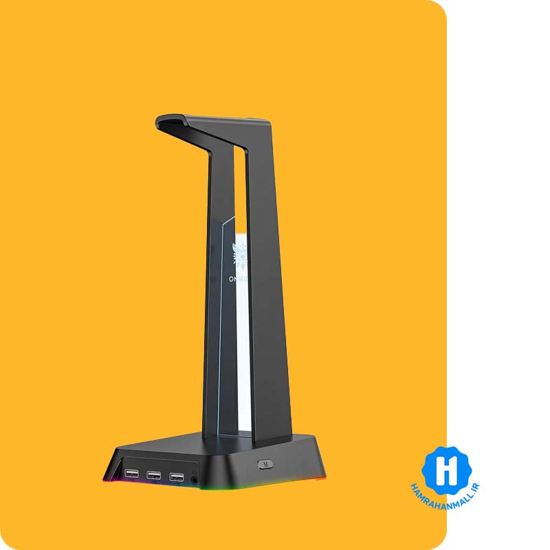 پایه نگهدارنده هدفون اونیکوما مدل USB هاب کد st-2