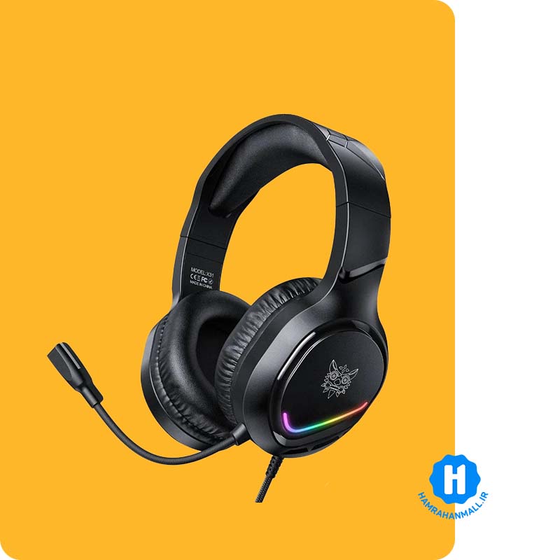 هدست با سیم اونیکوما مدل X31