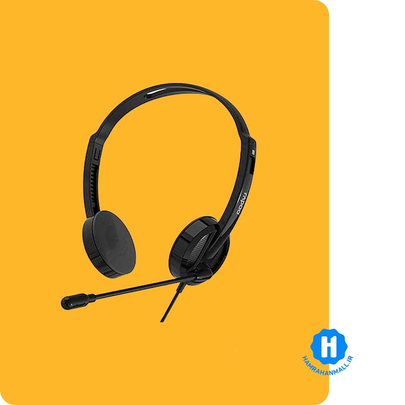 هدست با سیم رپو مدل H101