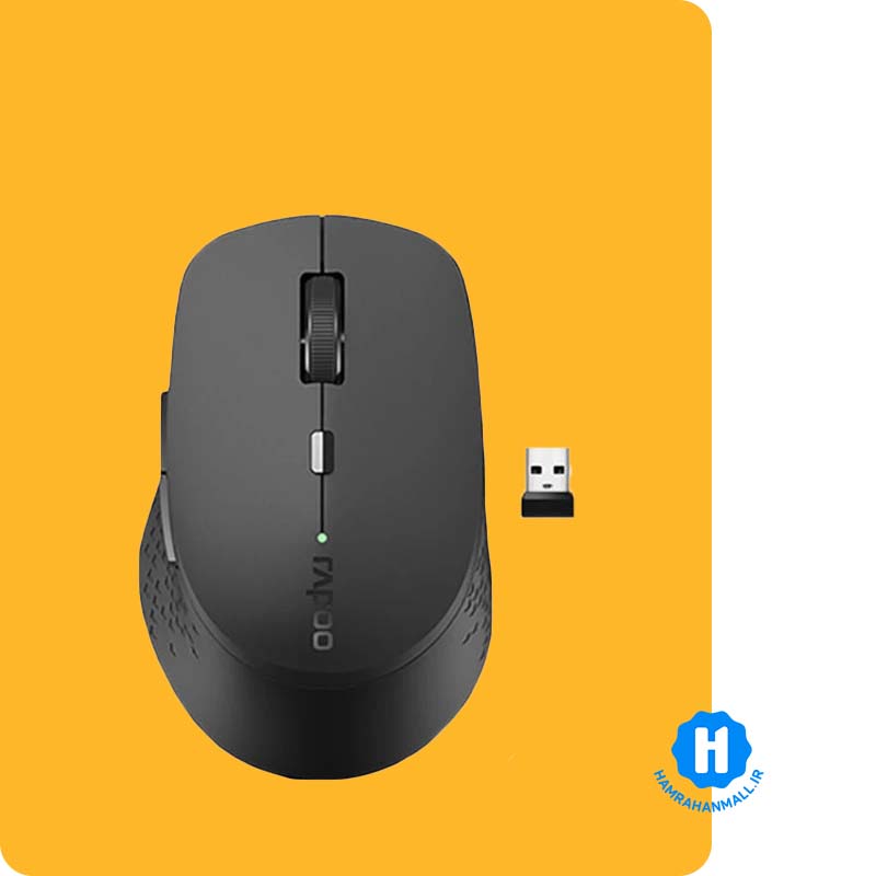 ماوس بی سیم رپو مدل M300 Silent