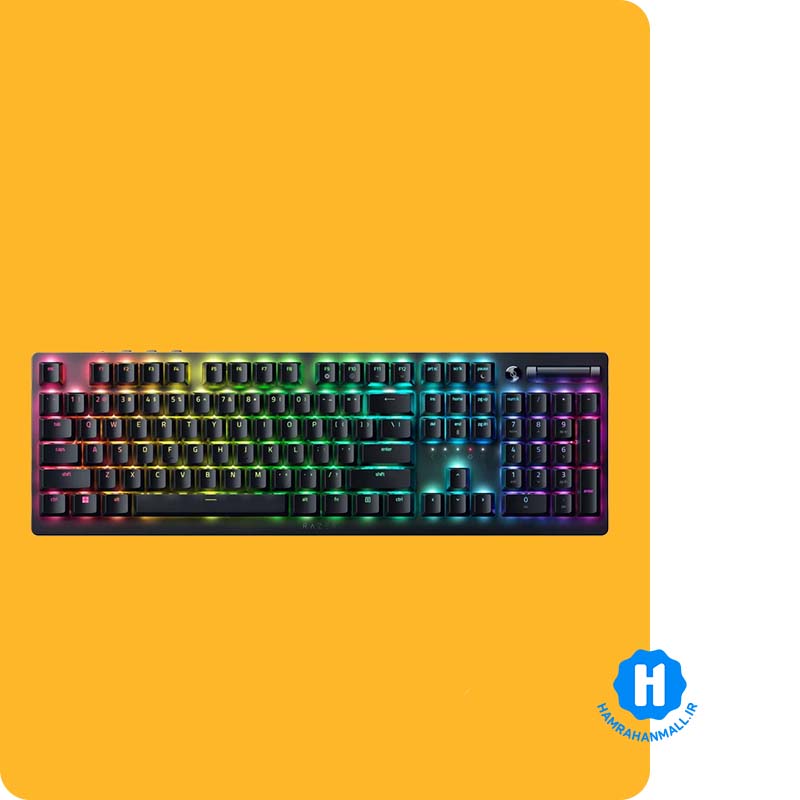 کیبورد مکانیکال گیمینگ ریزر مدل Razer DeathStalker V2