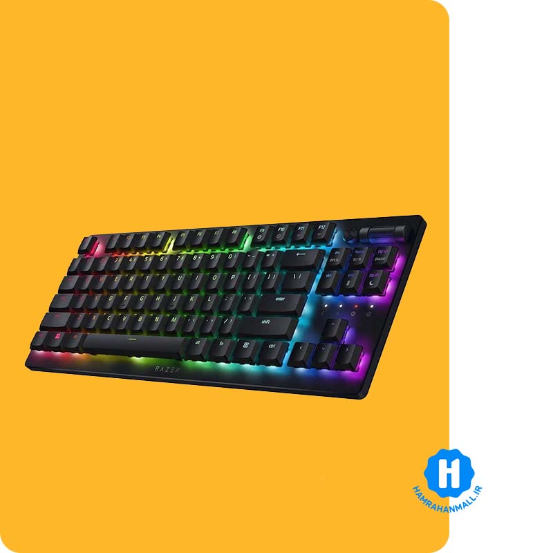 کیبورد مکانیکال گیمینگ ریزر مدل Razer DeathStalker V2
