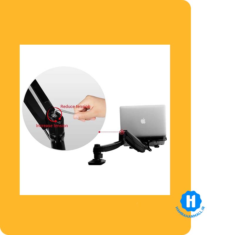 پایه نگهدارنده لپ تاپ ارگو مدل WLA002