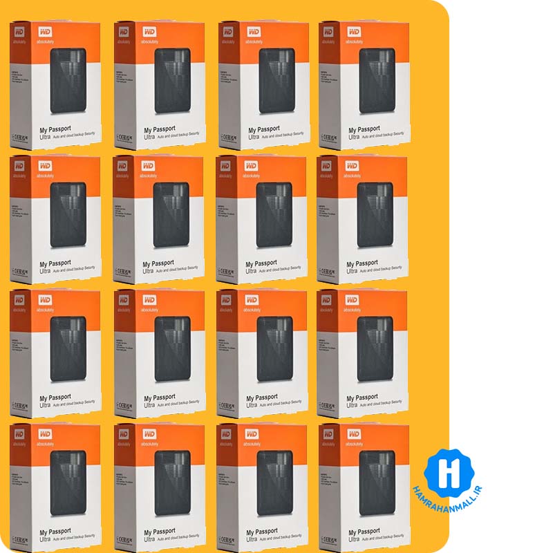 باکس هارد 2.5 اینچ USB 0.3 مدل MY PASSPORT Ultra پک 50 عددی