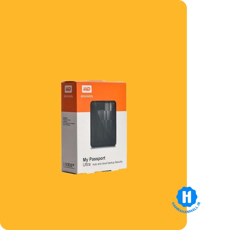 باکس هارد 2.5 اینچ USB 0.3 مدل MY PASSPORT Ultra