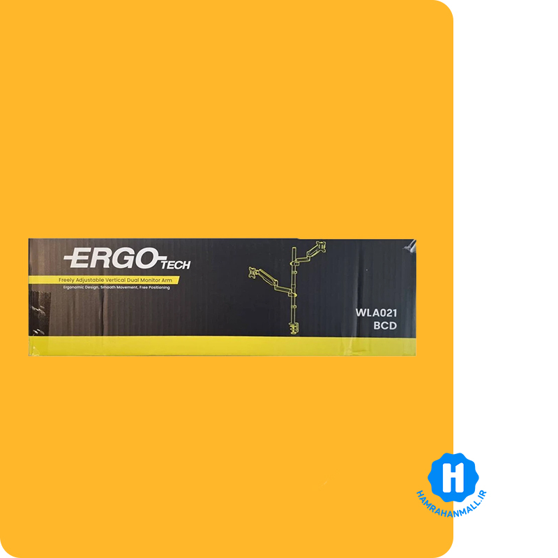 پایه دو مانیتوره ارگو ERGO مدل WLA021
