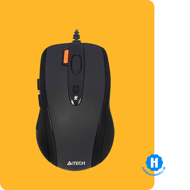 ماوس با سیم ای فورتک سایلنت مدل N-70FXS