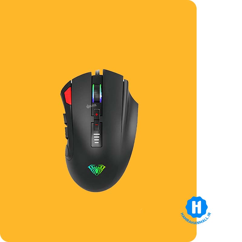 موس گیمینگ AULA مدل H512