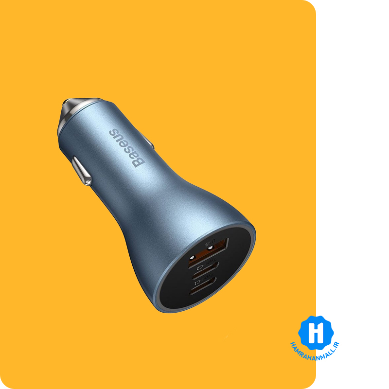 شارژر فندکی باسئوس 65W مدل CGJP010003