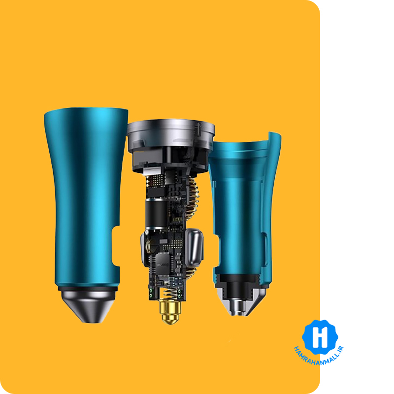 شارژر فندکی بیسوس مدل Golden Contactor Pro CGJP000003 40W