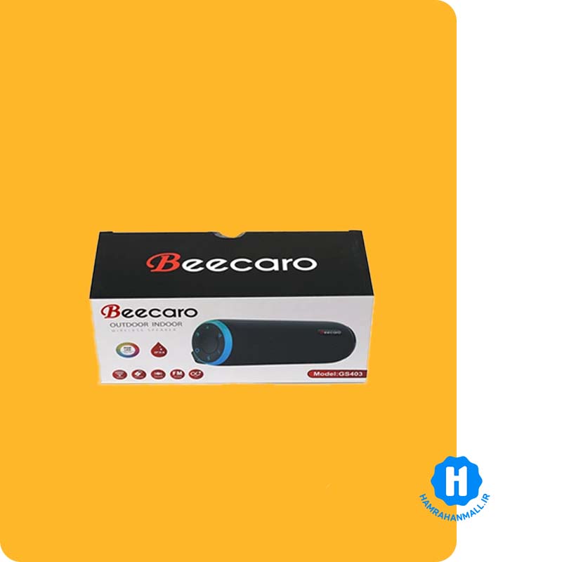 اسپیکر بلوتوثی beecaro مدل GS403