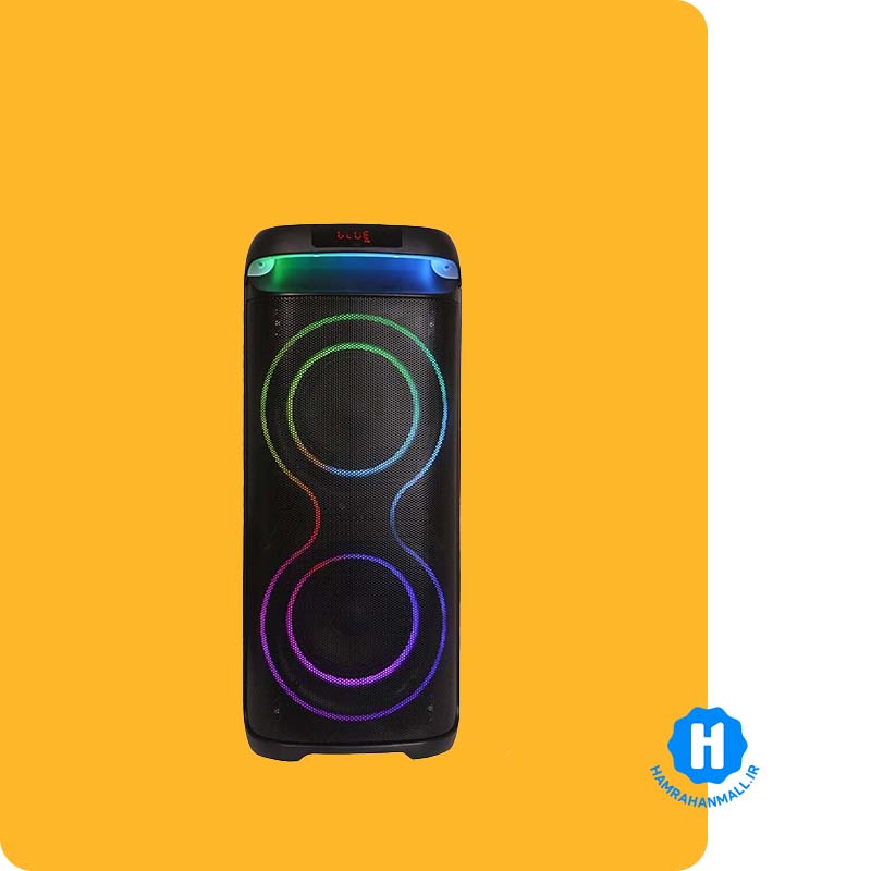 اسپیکر بلوتوثی قابل حمل beecaro مدل KP 403