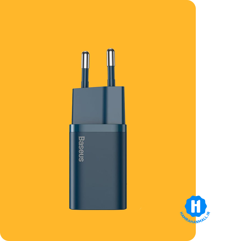 شارژر دیواری باسئوس مدل CCSUP-B03 20W