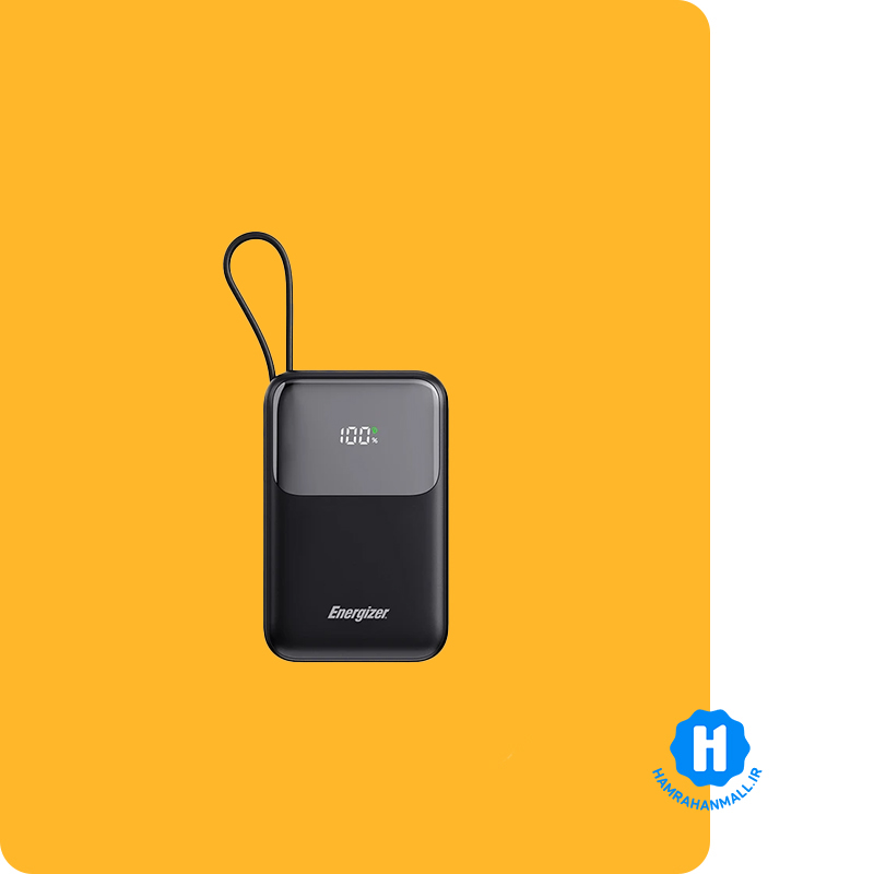 پاوربانک 22.5 وات انرجایزر مدل UE20075PQ ظرفیت 20000 میلی آمپرساعت