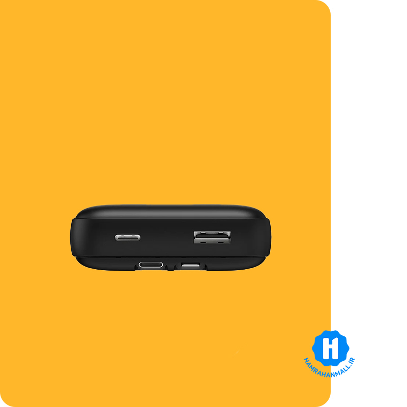 پاوربانک 22.5 وات انرجایزر مدل UE20076PQ ظرفیت 20000 میلی آمپرساعت