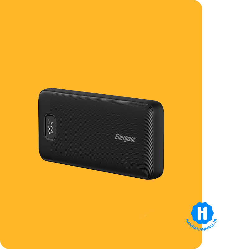 پاوربانک 22.5 وات انرجایزر مدل UE20076PQ ظرفیت 20000 میلی آمپرساعت