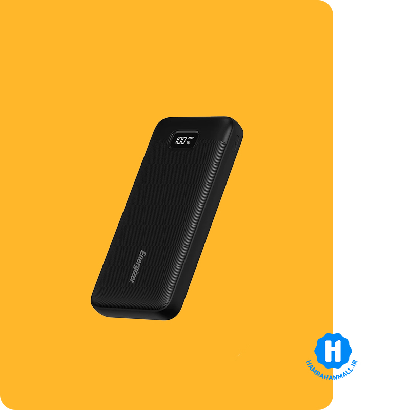 پاوربانک 22.5 وات انرجایزر مدل UE20076PQ ظرفیت 20000 میلی آمپرساعت